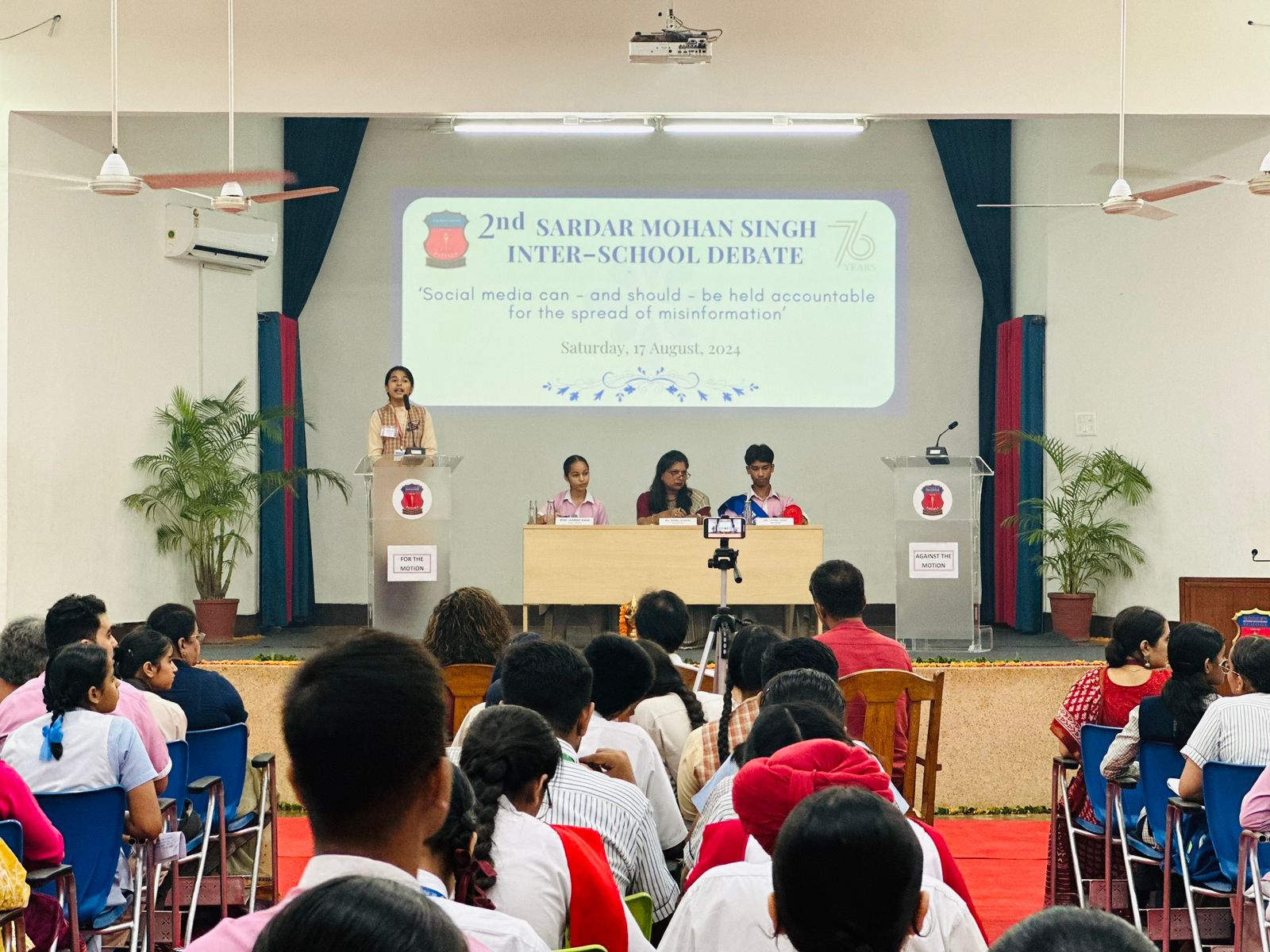 Modern School Hosts 2nd Sardar Mohan Singh Inter-School Debate! at Modern Senior Secondary School, Patiala - image 11